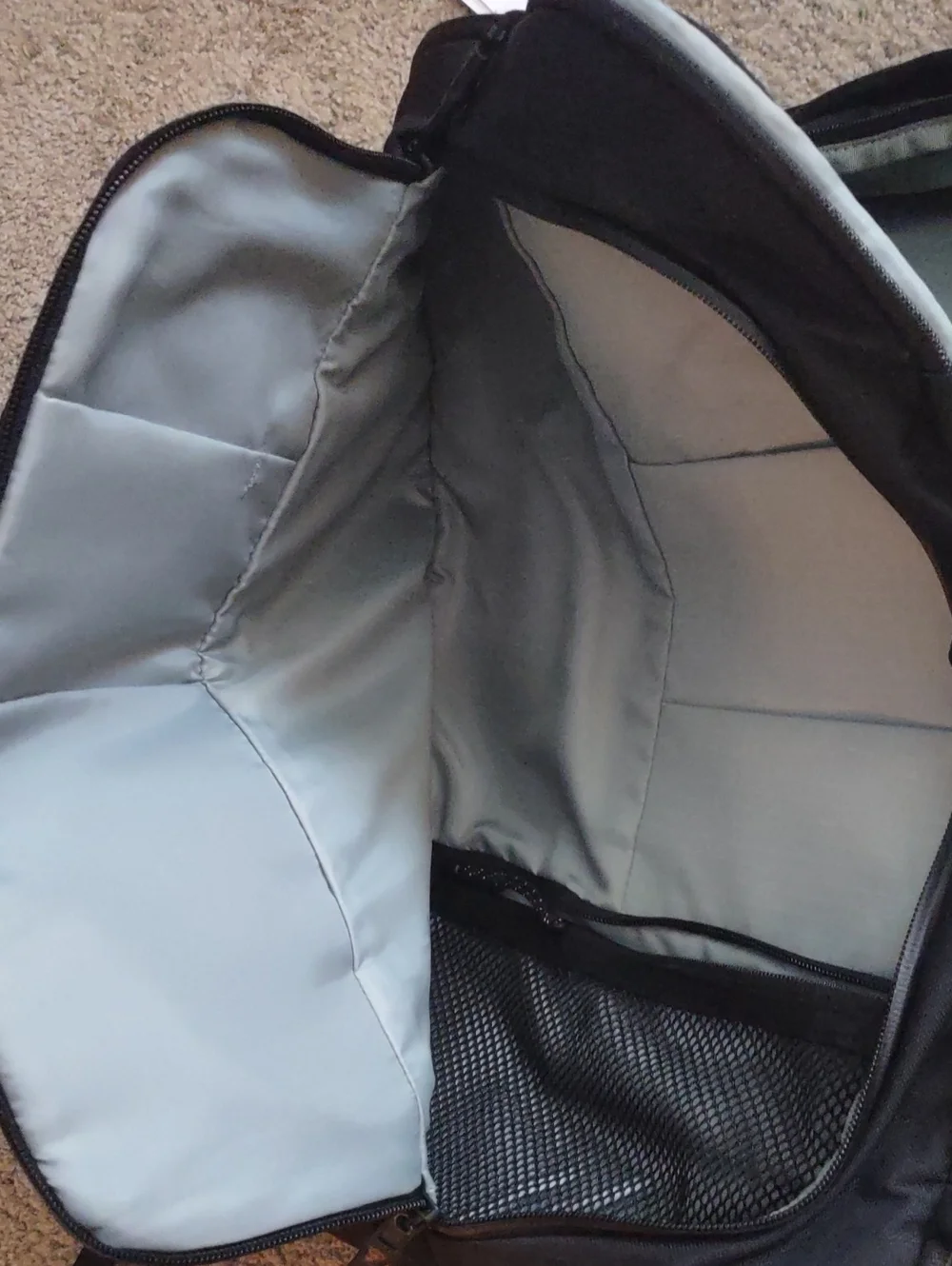 Timbuk2 expandable backpack